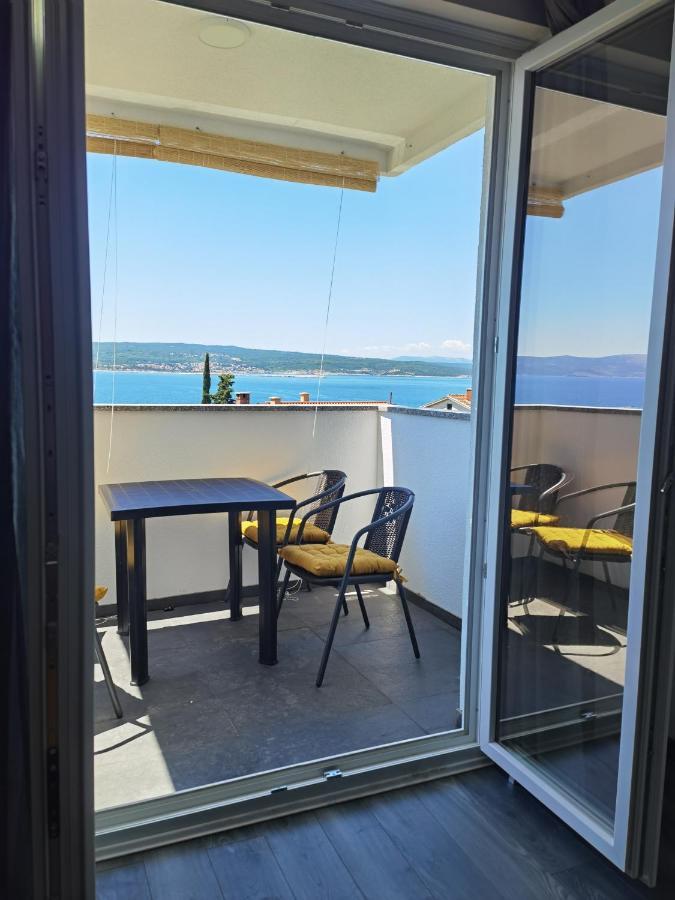 Apartment Pek Crikvenica Dış mekan fotoğraf