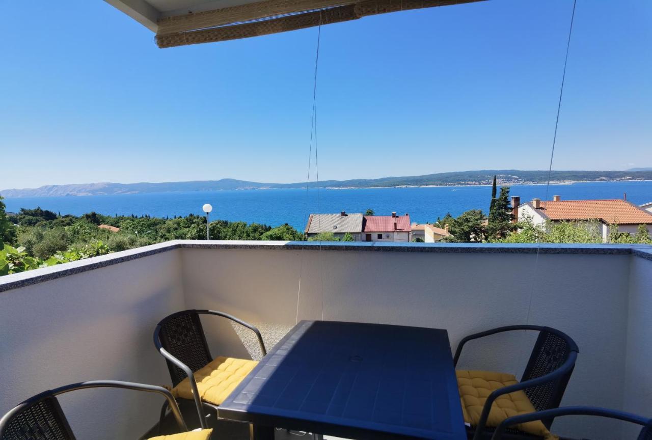 Apartment Pek Crikvenica Dış mekan fotoğraf