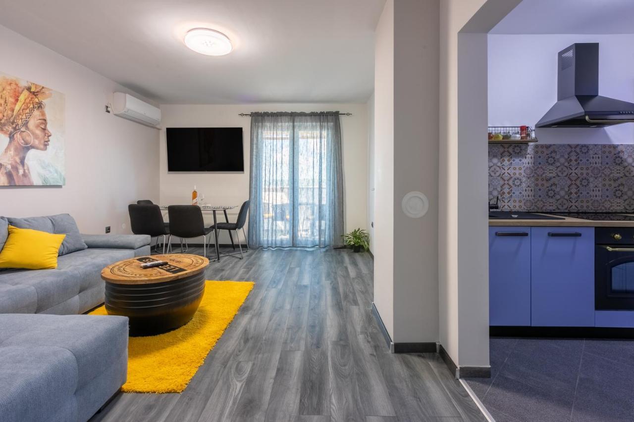 Apartment Pek Crikvenica Dış mekan fotoğraf
