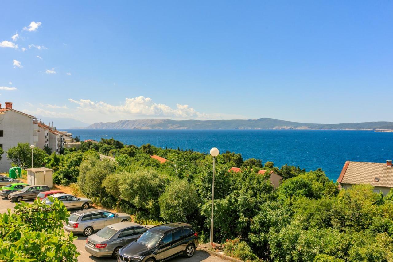 Apartment Pek Crikvenica Dış mekan fotoğraf